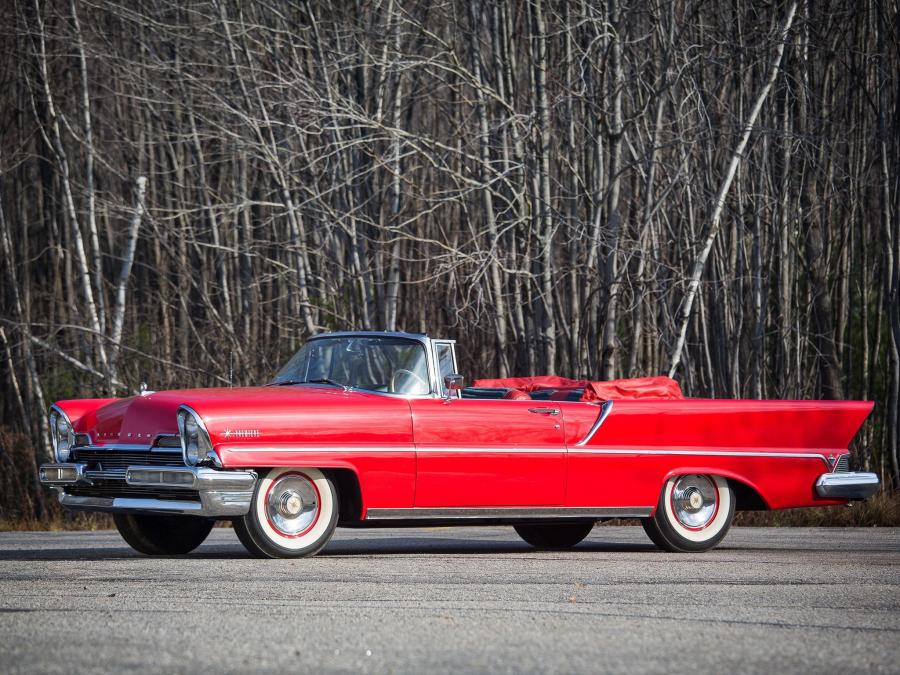  Lincoln Premiere Convertible 1957 года  (фото 3 из 38)